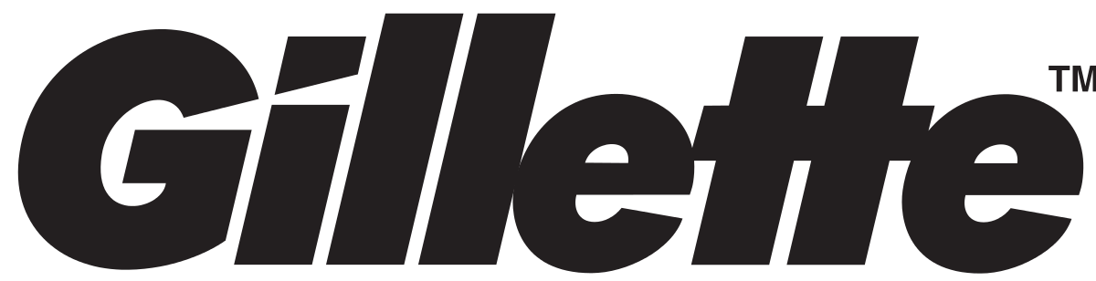 1200px Gillette logo svg