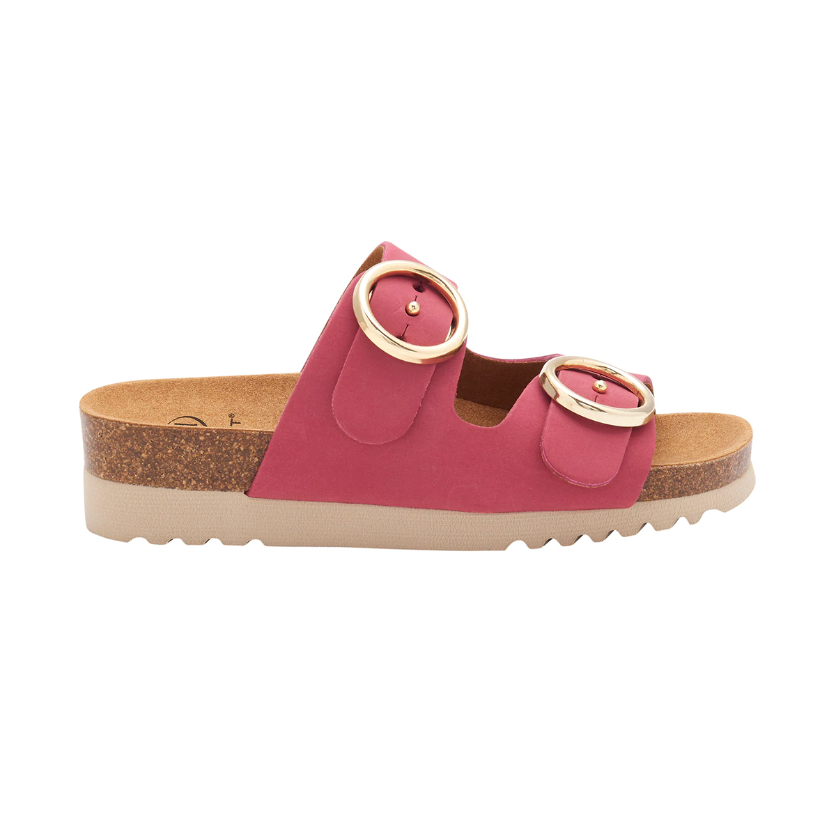 Scholl Malibu 2 Straps Fuchsia