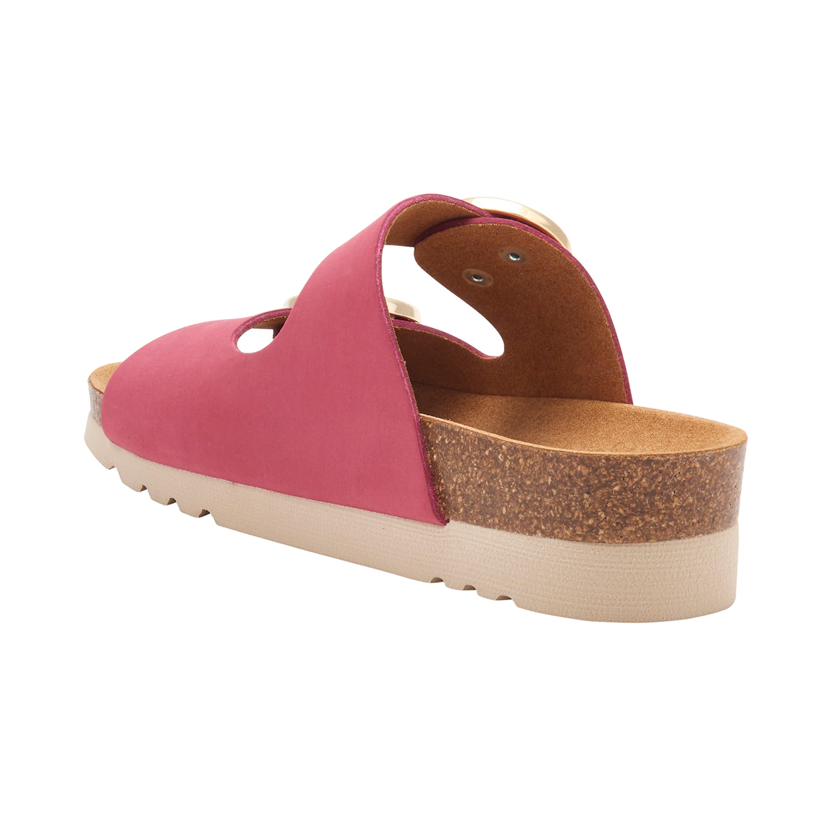 Scholl Malibu 2 Straps Fuchsia