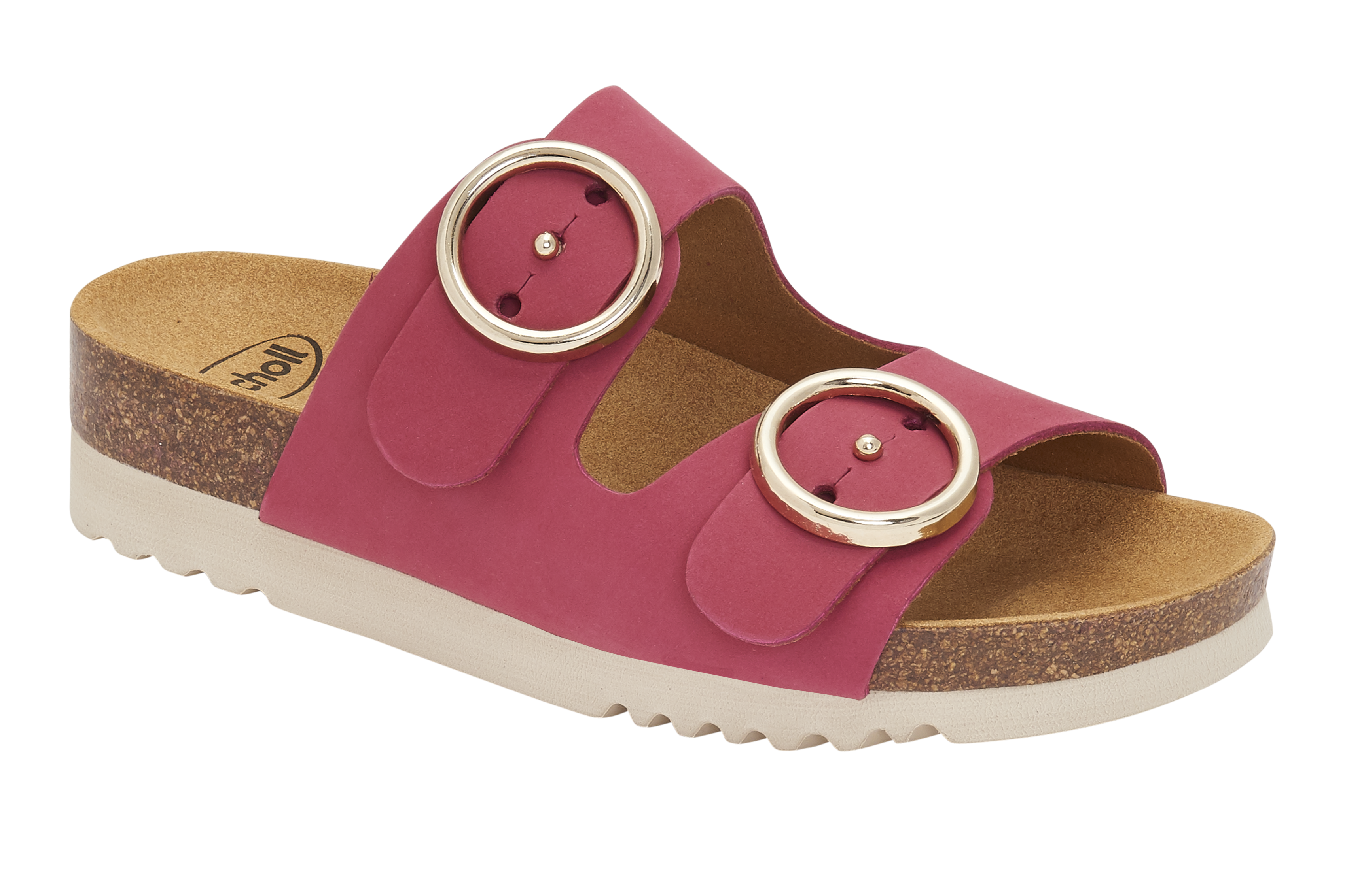 Scholl Malibu 2 Straps Fuchsia