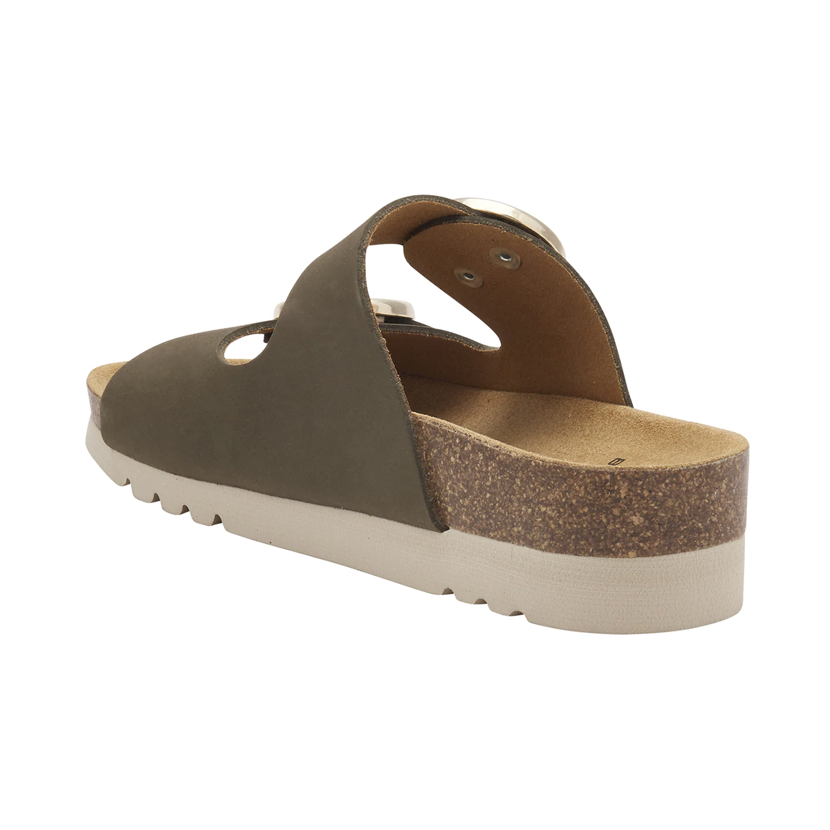 Scholl Malibu 2 Straps Oliven