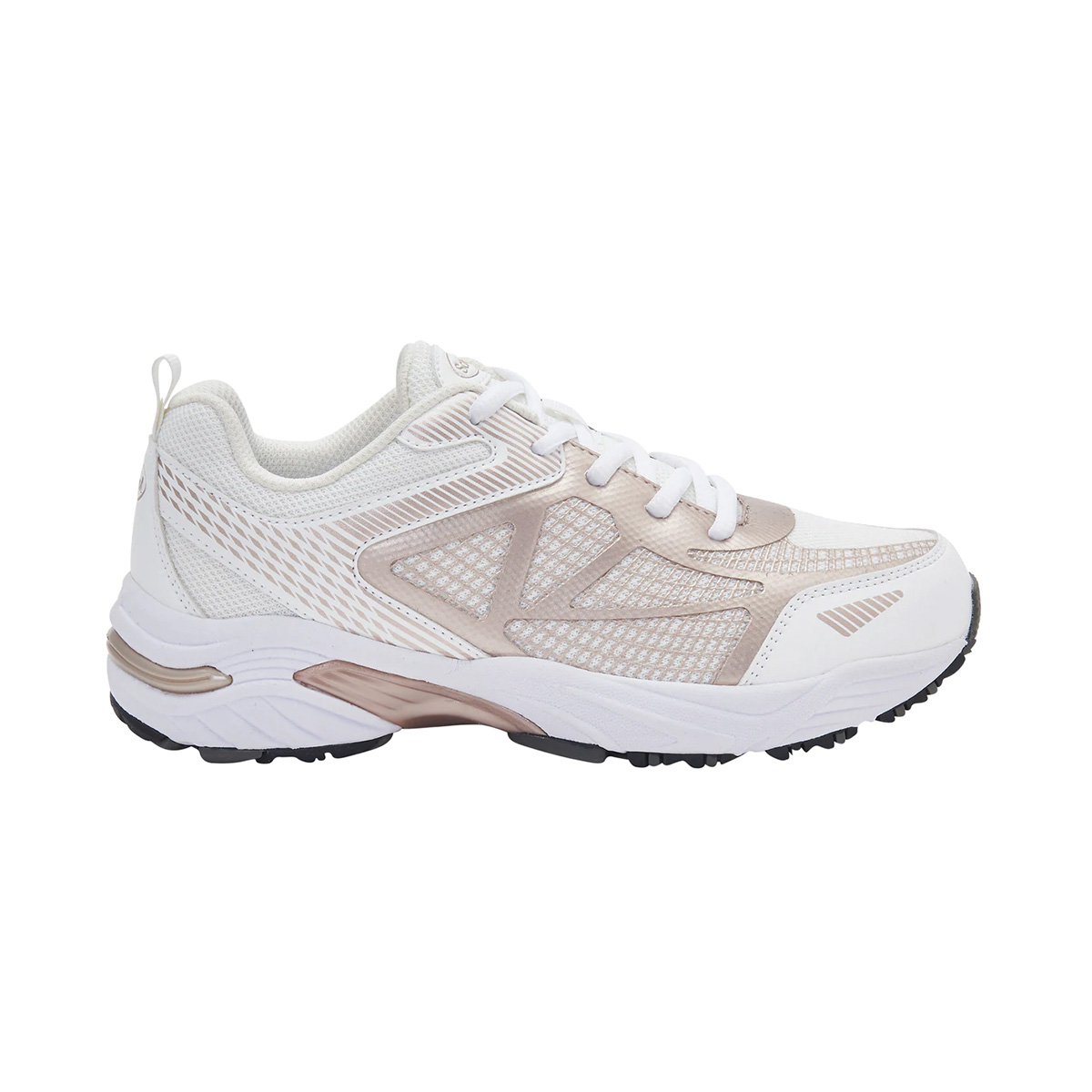 Scholl Sprinter Net White/Rose Gold