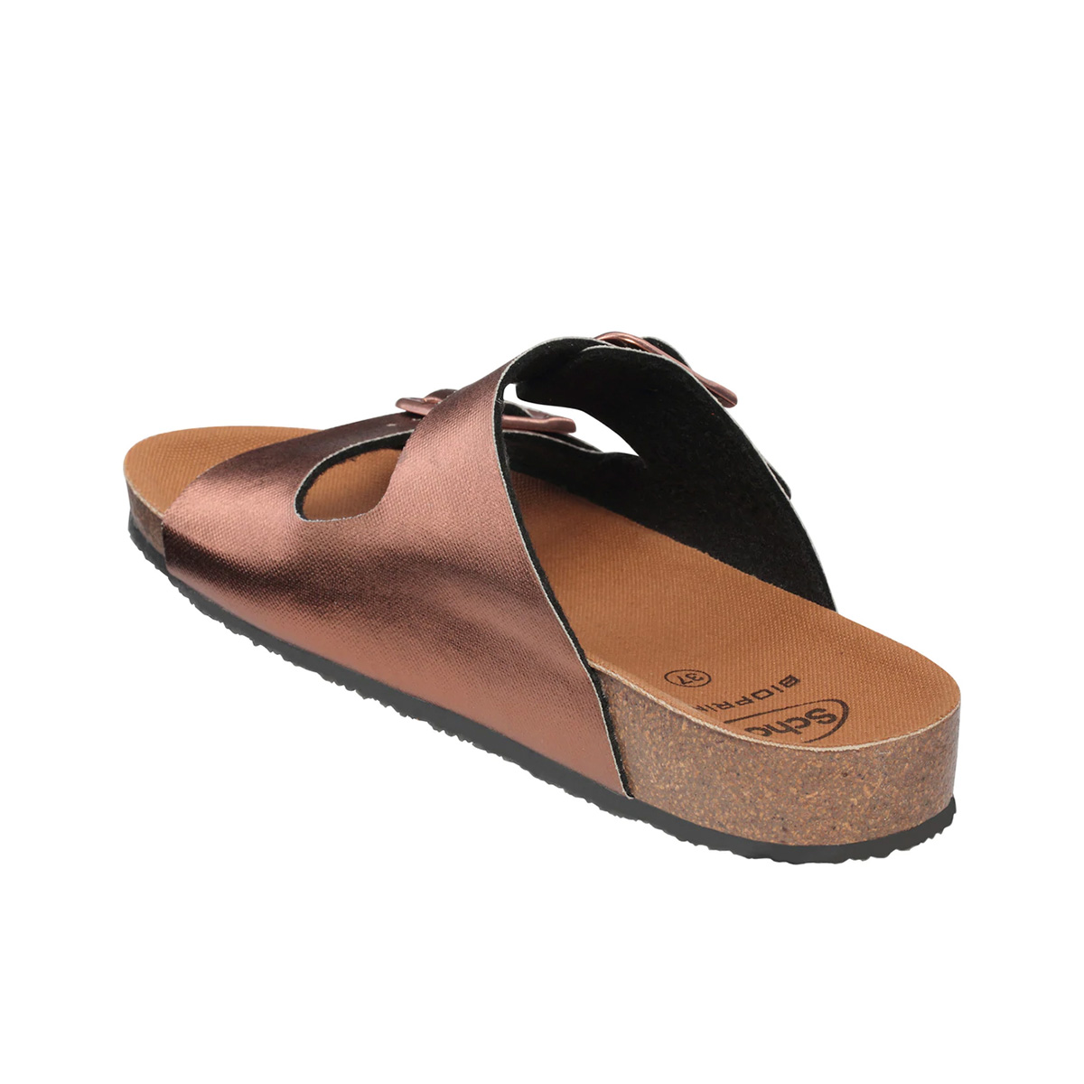 Scholl Greeny Mule Bronze