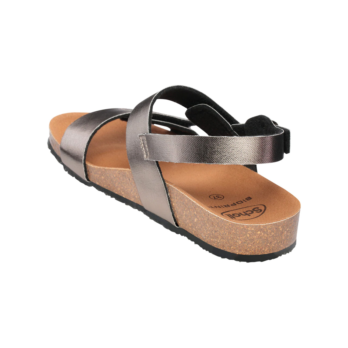 Scholl Greeny Sandal Metal