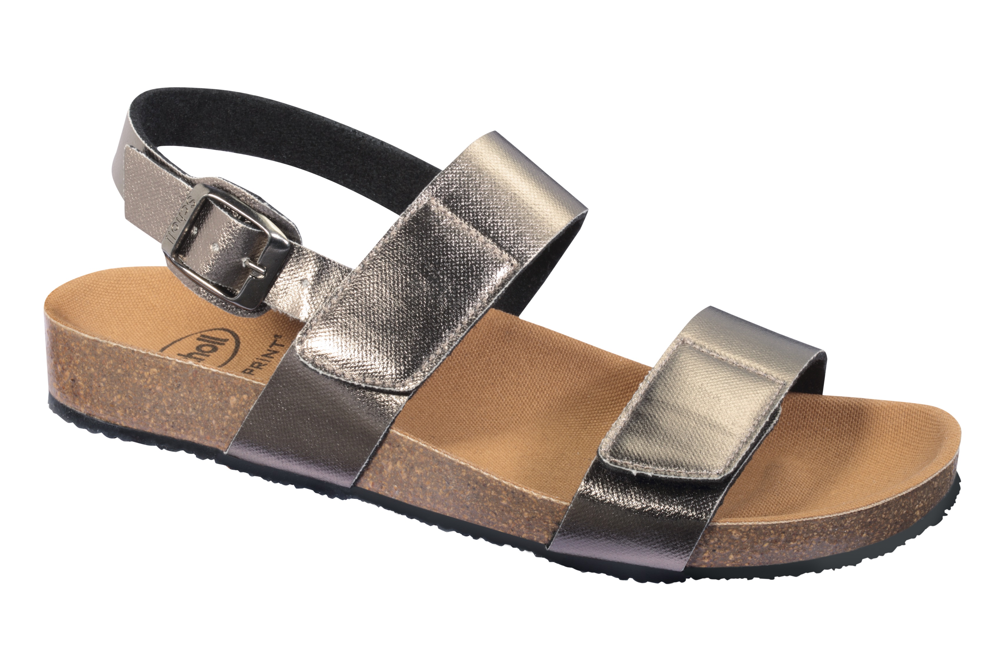 Scholl Greeny Sandal Metal