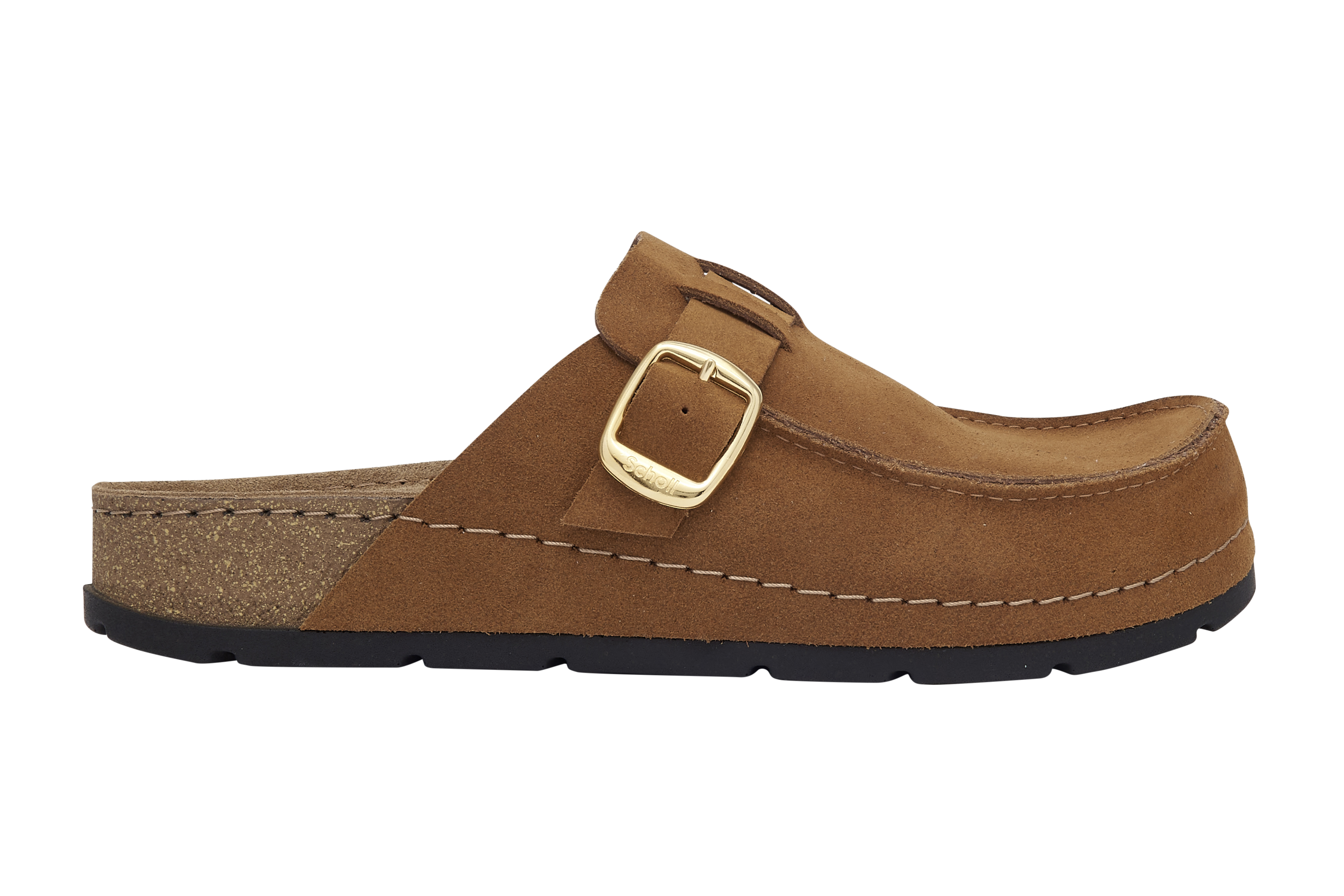 Scholl Bora Moccasin Cognac