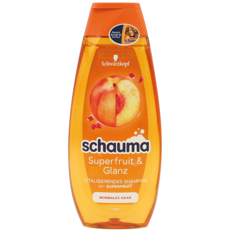 Schauma Shampoo Frugt og Vitamin 400 ml.