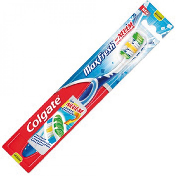 Colgate Tandbørste Twister Fresh Medium