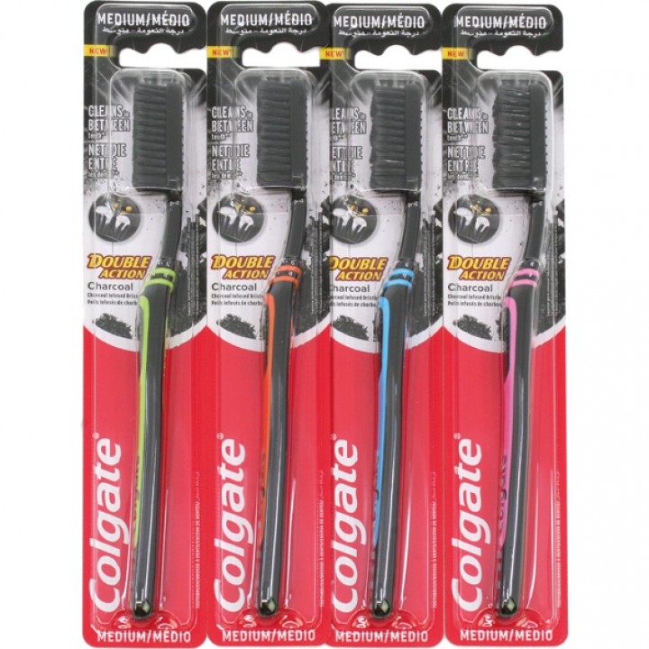 Colgate Tandbørste Double Action