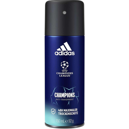 Adidas Deospray Man Champions Antitrans.