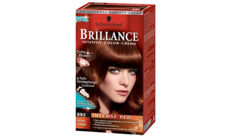 Poly Brillance Hot Red Caramel 892