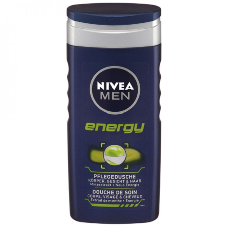 Nivea Men Shower Energy 250 ml.