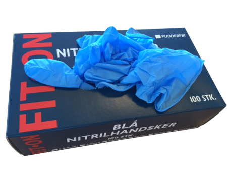 Nitrilhandske 100 Stk X-Large