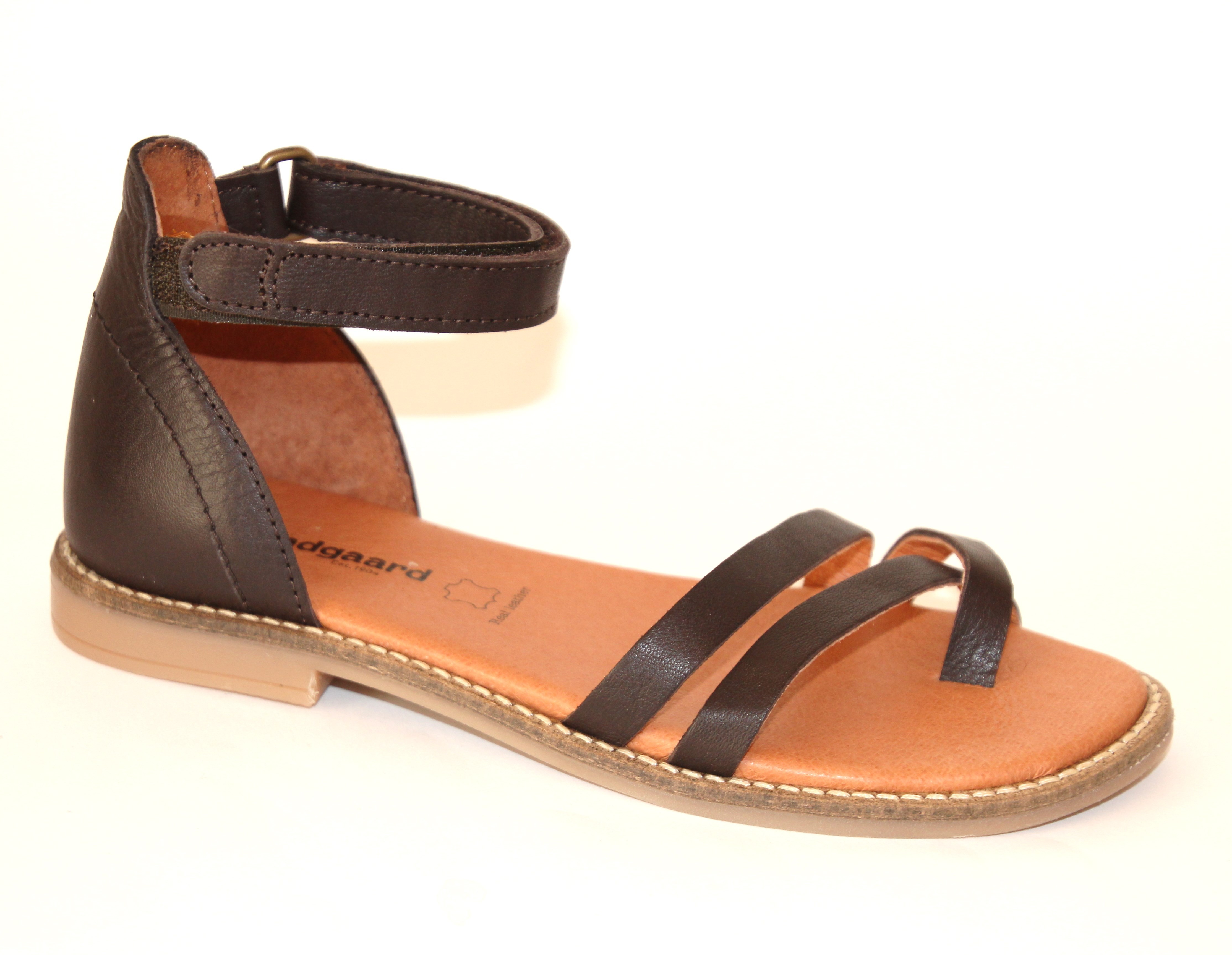 Bundgaard Sandal Laura I Brun